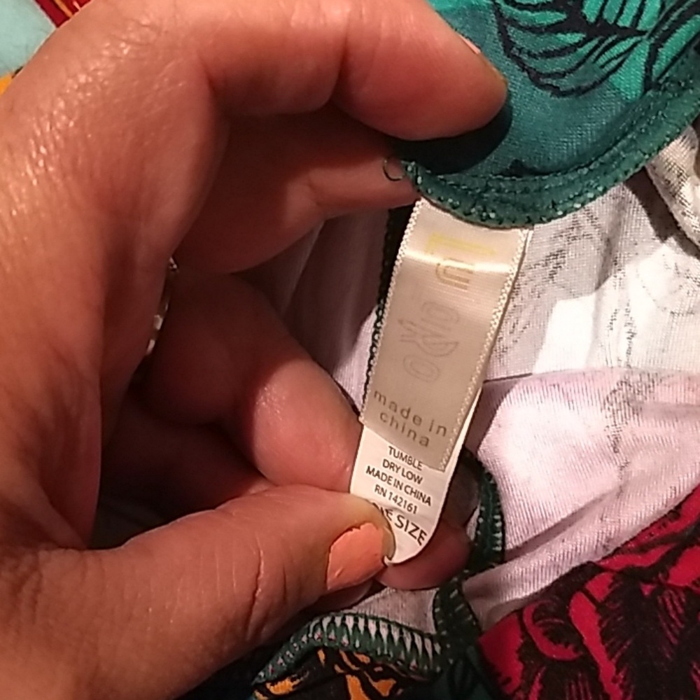 💖FINALPRICE💖3pc💚LulaRoe Leggings (one Size)💜 - Picture 4 of 6